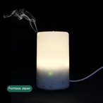 Formosa Japan USB アロマディフューザー 超音波加湿器 車載OK USBケーブル付属 色変更LED