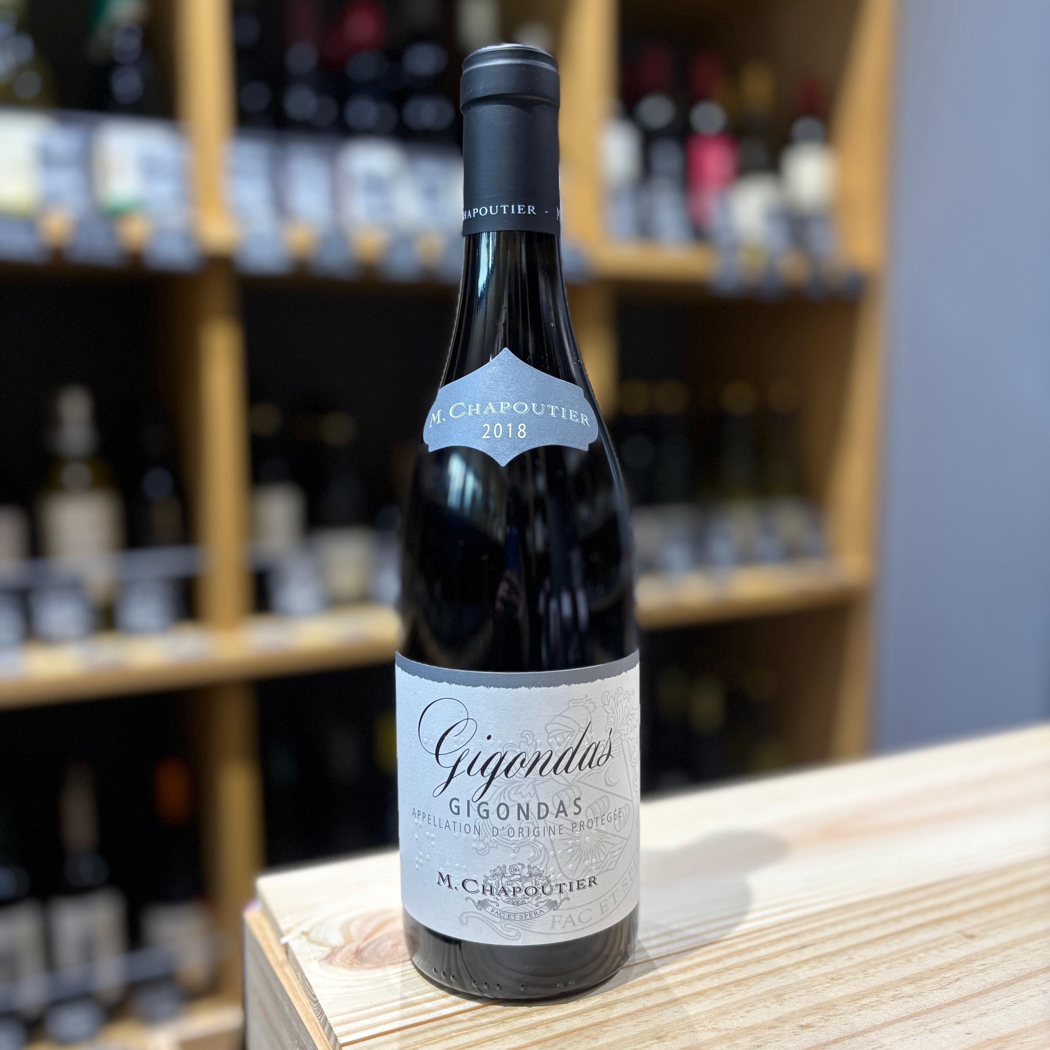 【ジゴンダス】M.シャプティエ 14.5 750ml