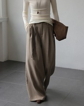 Loose straight wide leg Pants T20122