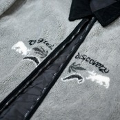 reversible animal fleece jacket