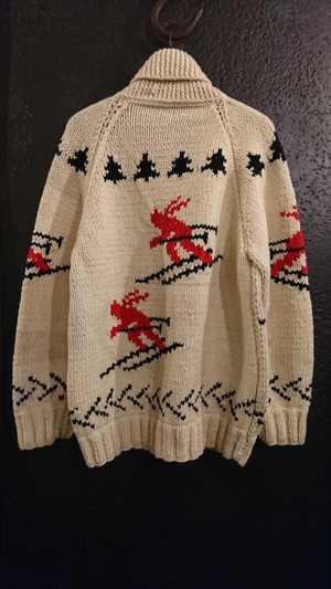 1960s SKI PATTERN COWICHAN SWEATER