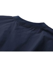 刺繍ロゴクルーネック長袖Tシャツ　S0693