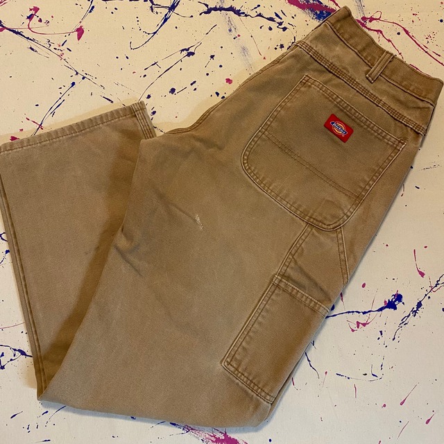 made in NICARAGUA Dickies 1939　Painter pants{ ニカラグア製　ディッキーズ　1939 ペインターパンツ　古着　メンズ}