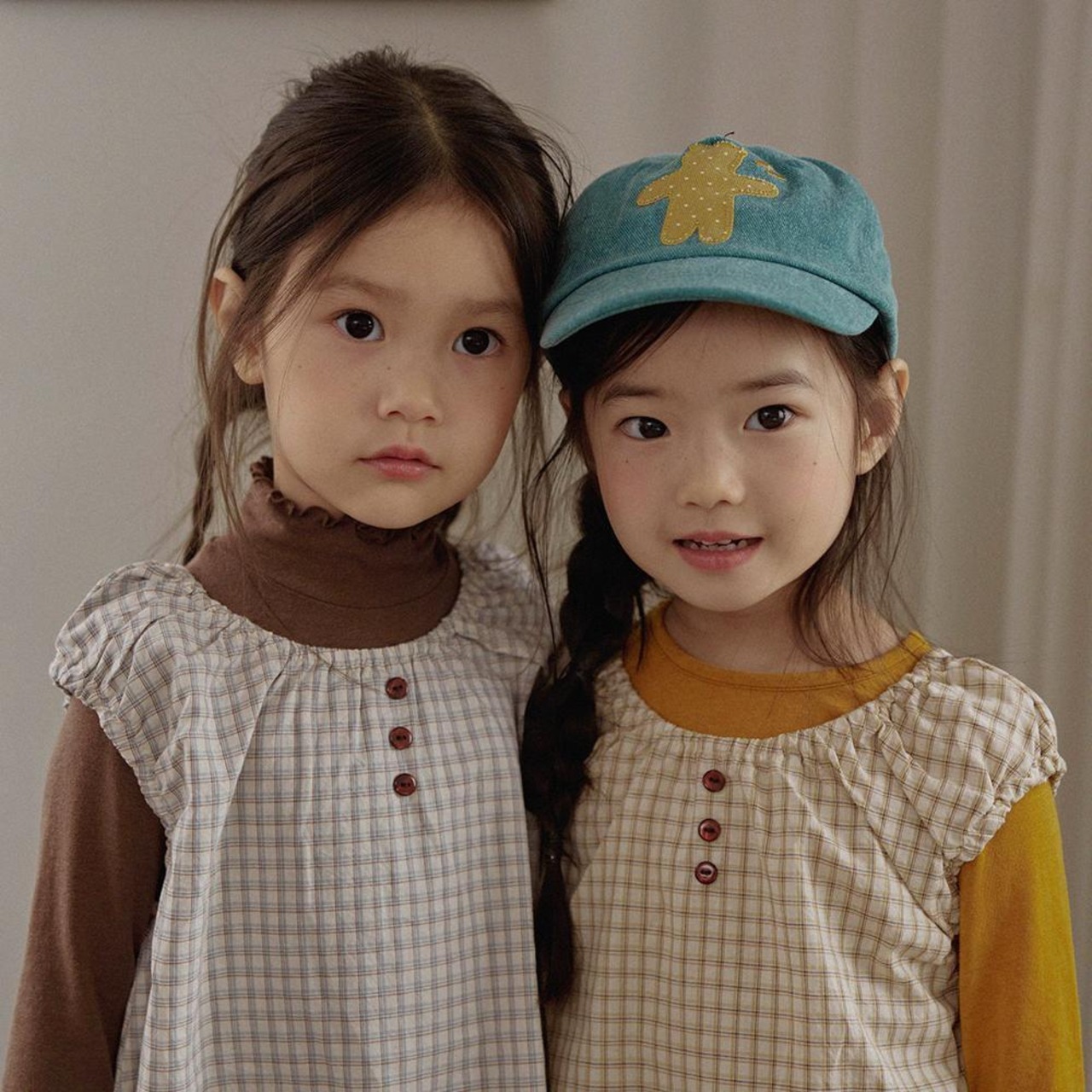韓国子供服 / 26Autumn / 〖取寄〗Mardi Amber / スターベアキャップ / キッズ服 *FREE*