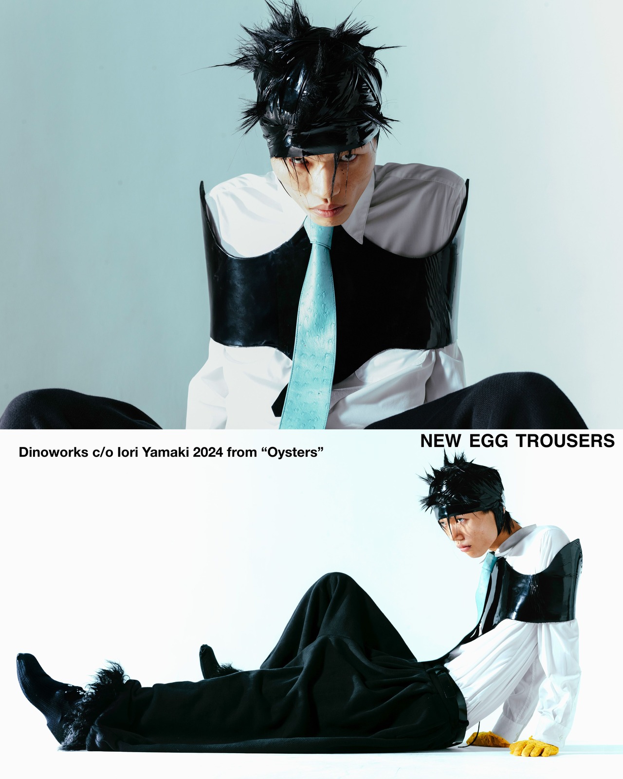 NEW EGG TROUSERS | dinoworks