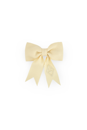 【26SS】the animals observatory(TAO)COATI ACCESSOROIES HAIR CLIP SOFT YELLOW(onesize)ヘアクリップ クリームイエロー