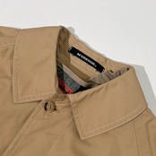90s McGREGOR マックレガー ライナー付き スタンドカラー ジャケット コート 13(S)/ベージュ レディース ビンテージ