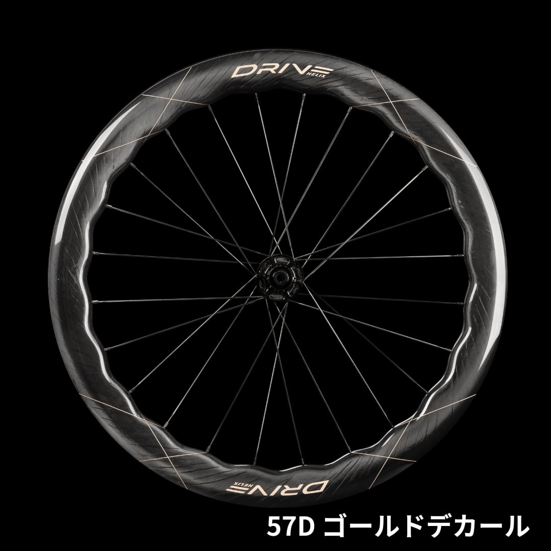 Elitewheels DRIVE HELIX SS(スチールスポーク) | BARACAN