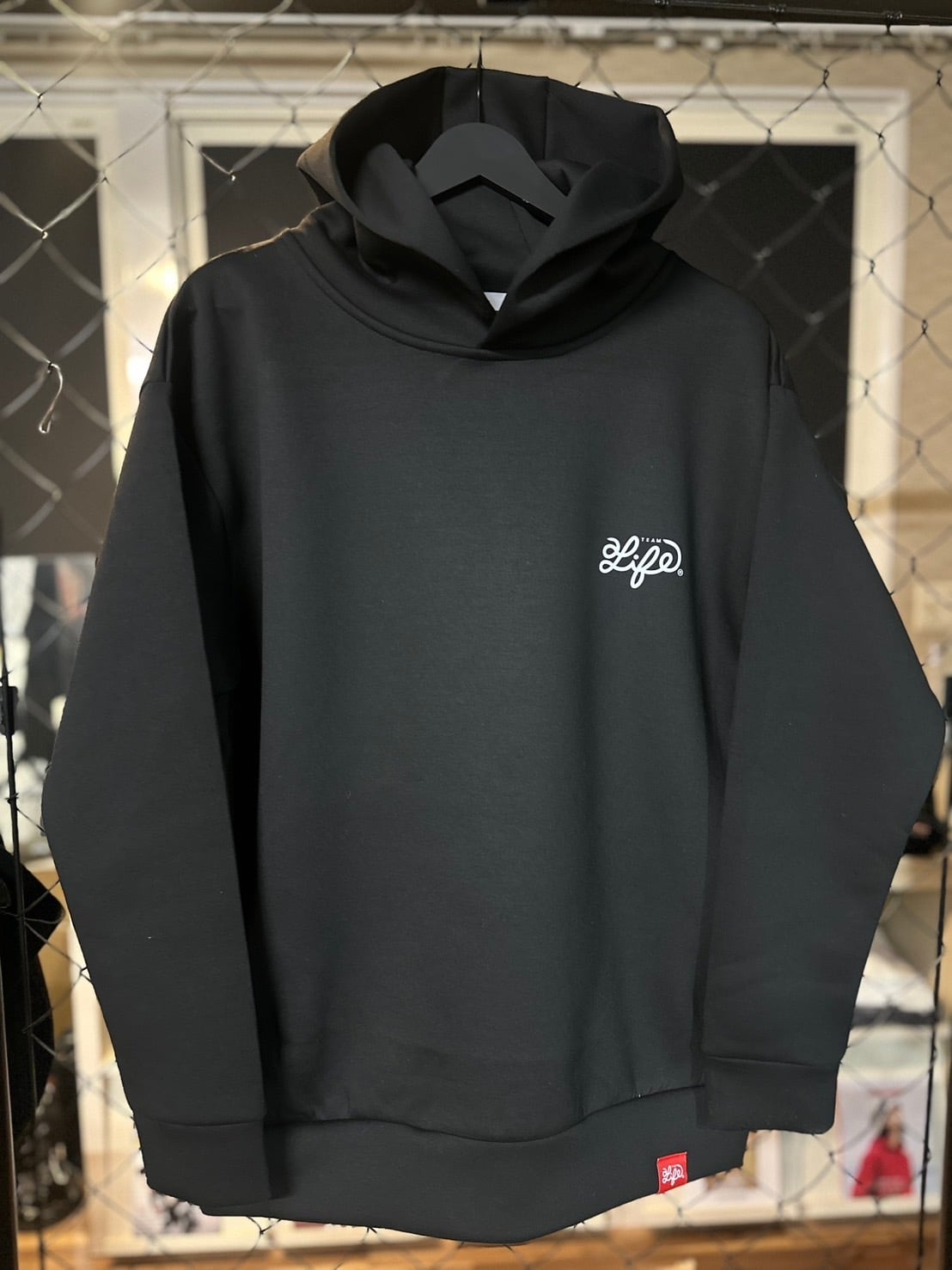 メインフォトダンボールニット プルオーバー パーカ