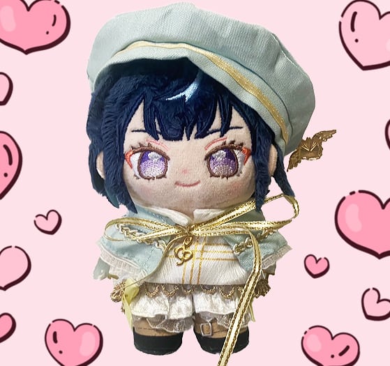 ぬい服 10cm 聖歌隊 合唱団 ぬいぐるみ服 推し活 着ぐるみ 着せ