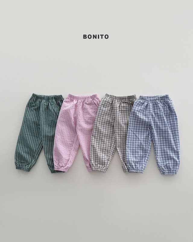 【予約】BONITO  Summer jogger pants