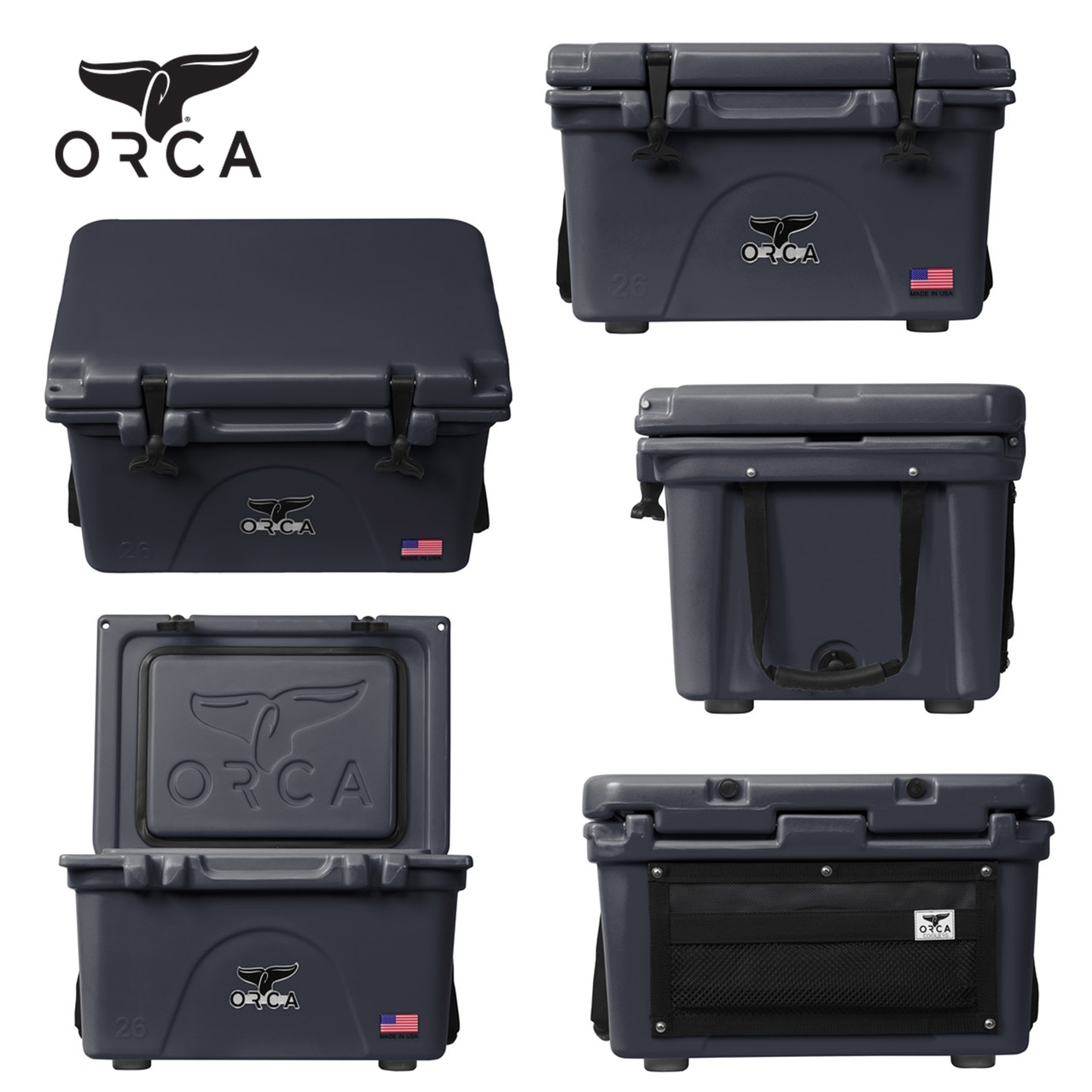 ORCA Coolers 26 Quart オルカ クーラー ボックス キャンプ用品 アウトドア キャンプ グッズ 保冷 クッキング ドリンク オルカクーラーズジャパン