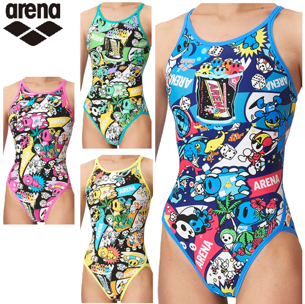 アリーナ arena レディース タフスーツ 競泳水着 練習用水着 アリーナ arena レディース タフスーツ 競泳水着 練習用水着