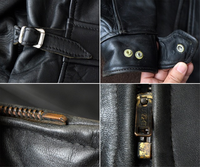 GOOD! 40s UNITED SPORTSWEAR POLICE JACKET 38