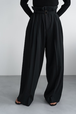 size less pants (black) 1月上旬頃から発送予定