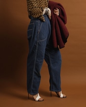 1950-60's Unknown / Side Zip Ranch Denim Pants