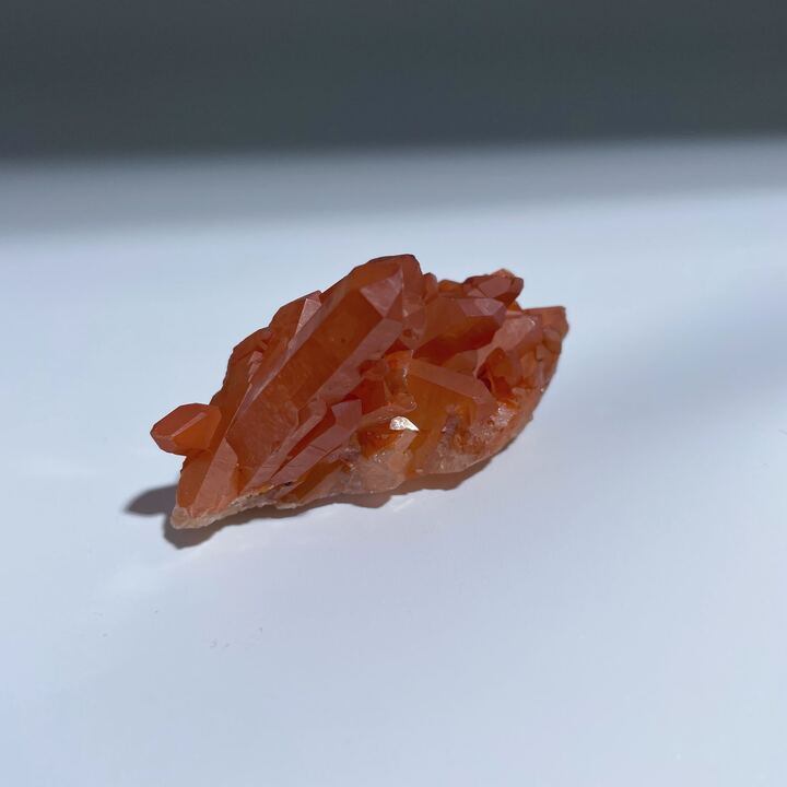 タンジェリンクォーツ クラスター31◇ Tangerine Quartz ◇ 天然石
