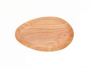 木村木品製作所 りんごの木 デザート皿 幅25×奥行き15×高さ1cm