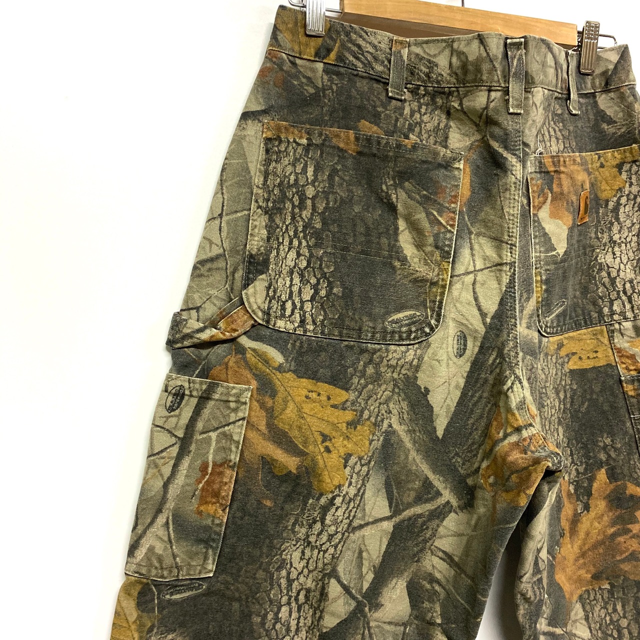 Carhartt カーハート リアルツリーカモ ダック地ワークパンツ 