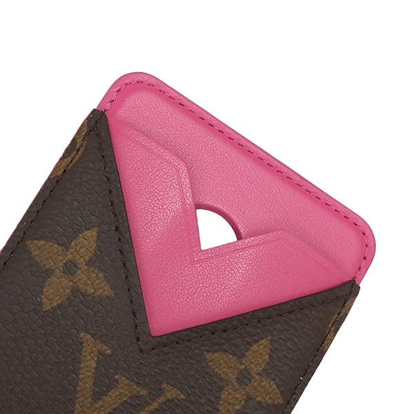 New LOUIS VUITTON ルイヴィトン カードケース ポルトカルトマグネット