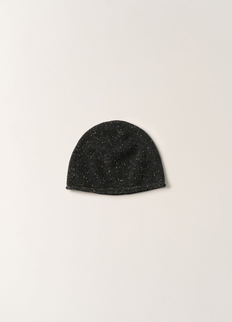 NOTHING WRITTEN] Fungus beanie (Charcoal) 正規品 韓国ブランド 韓国