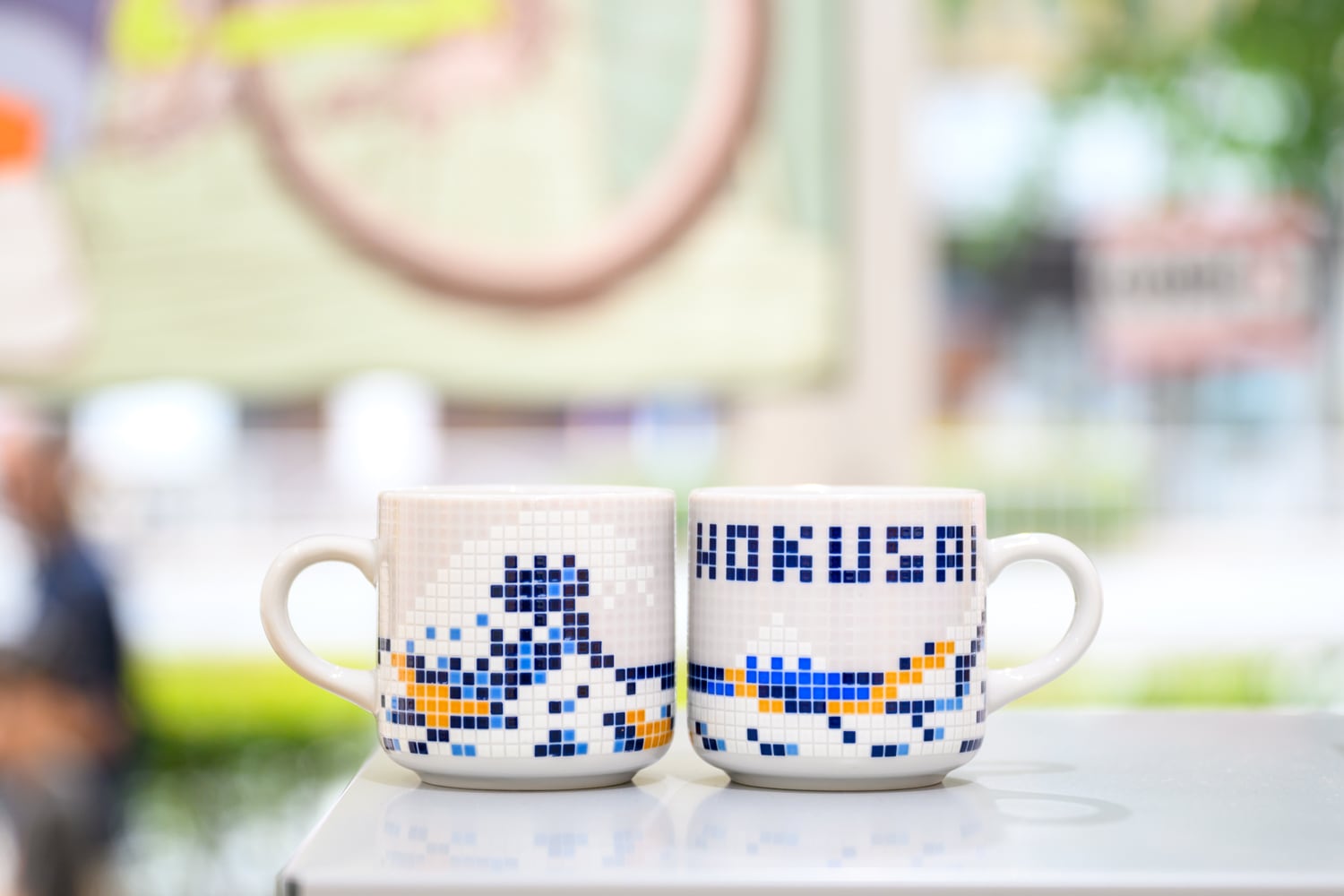 HOKUSAI タイルマグ | TOKYO PiXEL. shop & gallery