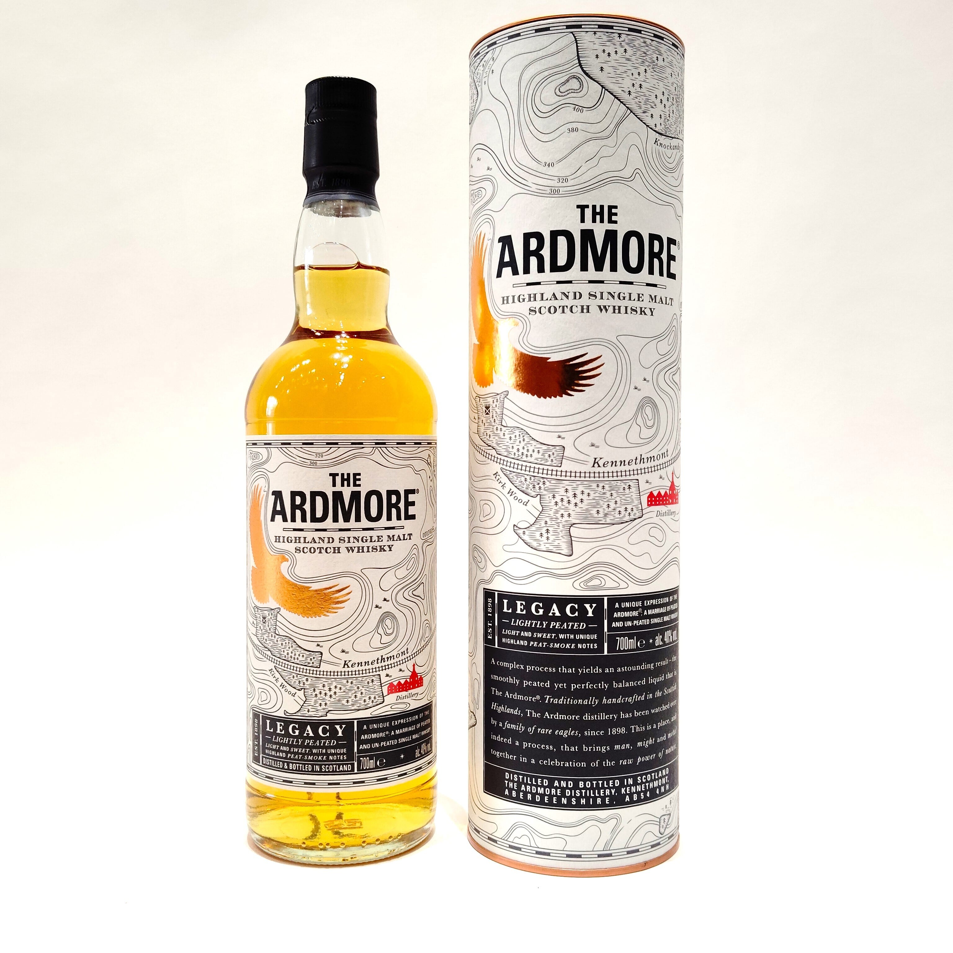 【アードモア】レガシー 40度 700ml