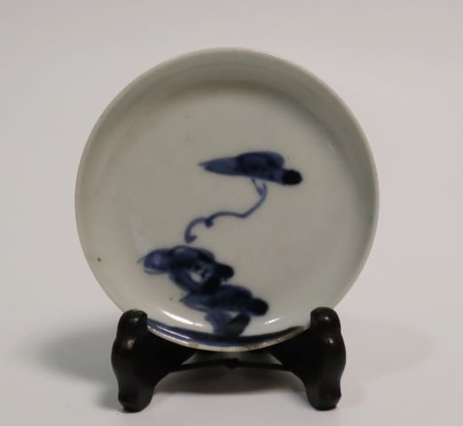 古伊万里染付 松の図豆皿 1枚 | 賢祥堂 うつわ店 古伊万里染付 松の図豆皿 1枚 | 賢祥堂 うつわ店