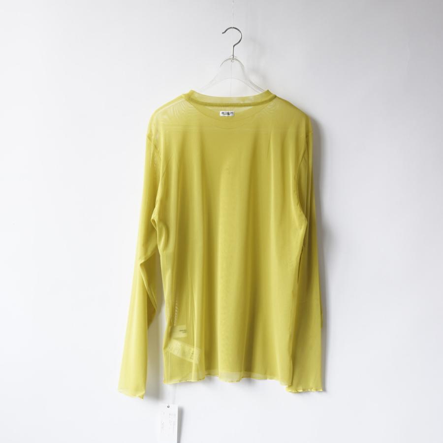 JANE SMITH SHEER LONG SLEEVE TOPS