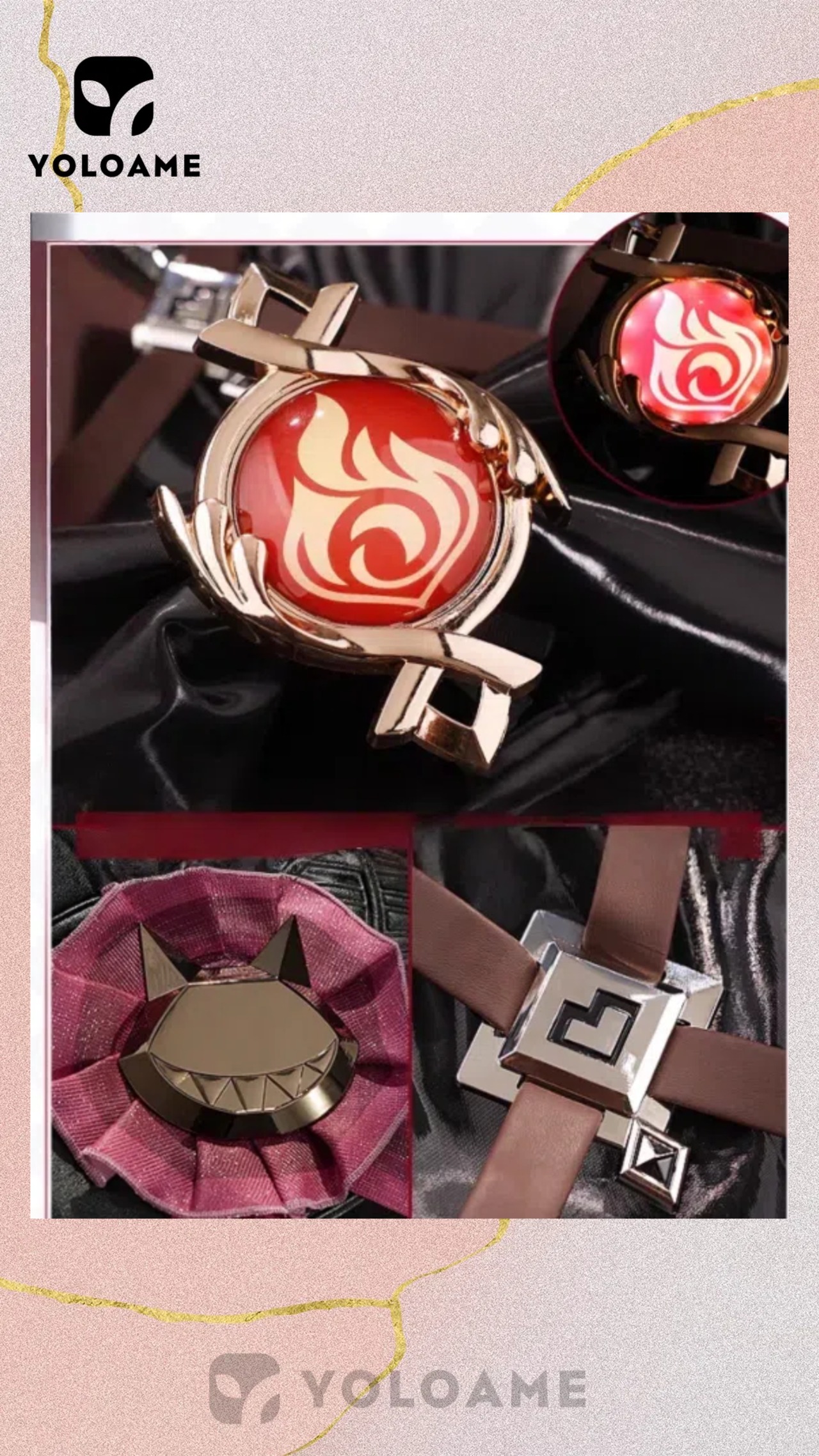 三分妄想 原神 リネ コスプレ衣装