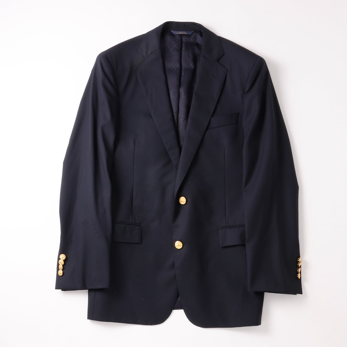 美品 Brooks Brothers MILANO カノニコ社スーパー120 Yahoo!オークション - 極美品 BROOKS BROTHERS【高級 伊製生地 カノニ
