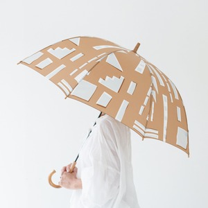 雨傘 "feeling" brown