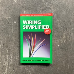 WIRING SIMPLIFIED (44th Edition)