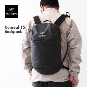 ARC'TERYX [アークテリクス正規代理店] Konseal 15 Backpack [X000004998] コンシール 15 バックパック・リュック・軽量・アウトドア・MEN'S/LADY'S [2024AW]