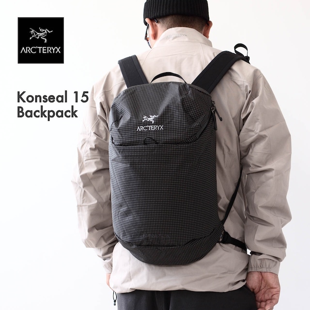 ARC'TERYX [アークテリクス正規代理店] Konseal 15 Backpack [X000004998] コンシール 15 バックパック・リュック・軽量・アウトドア・MEN'S/LADY'S [2024AW]