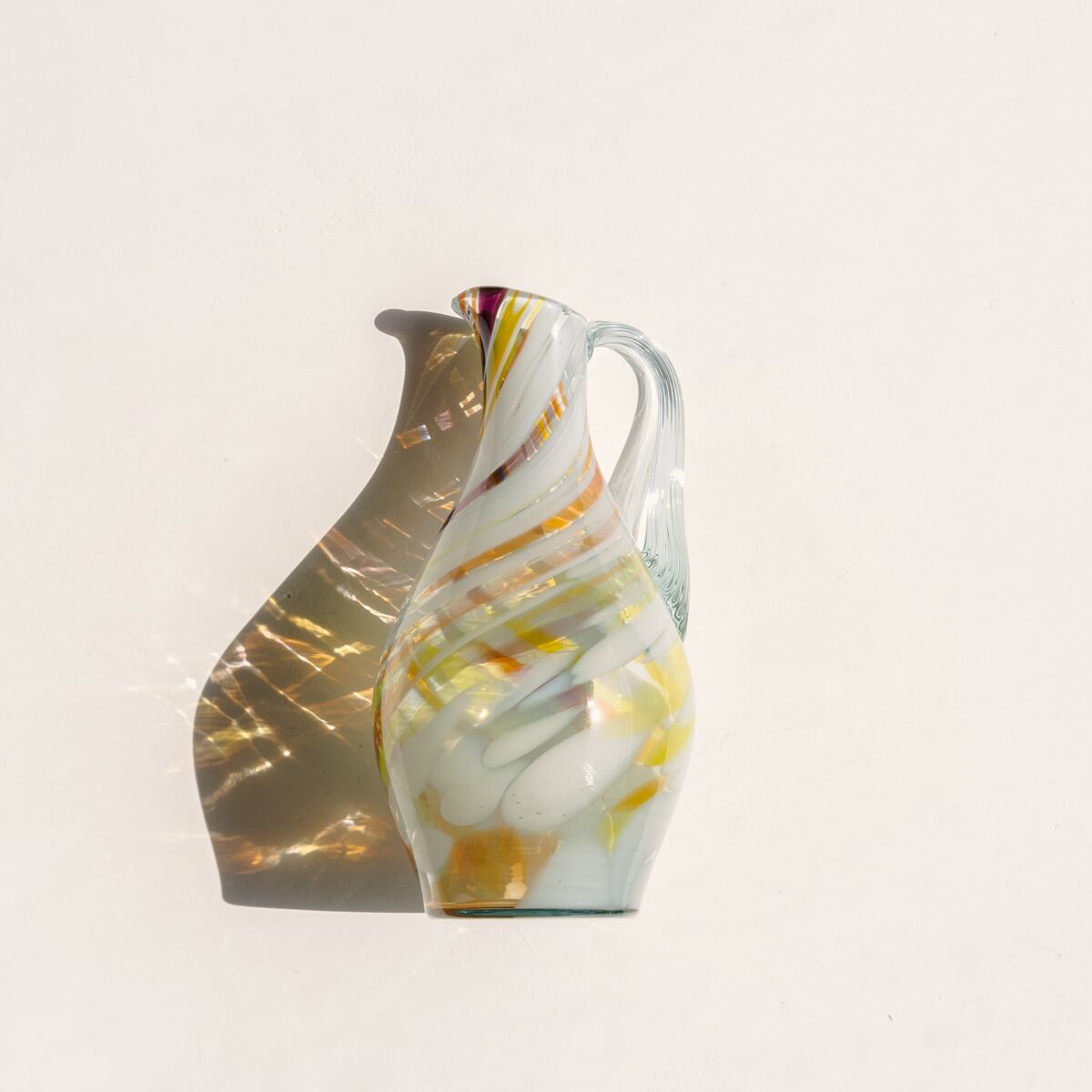 Marble Candy Pitcher / TALL