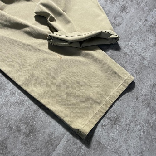 80-90s Ralph Lauren USA製 w36 ブラウンチノパンツ 詳細写真19