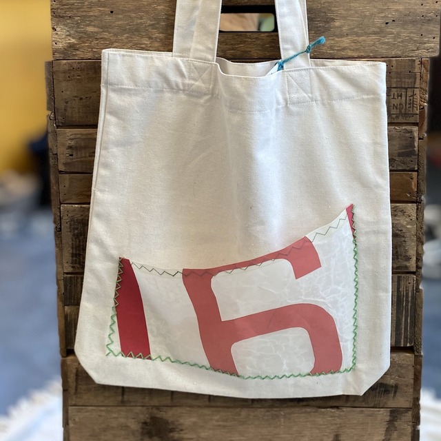 スペインマヨルカ島から届いたトートバッグ　" セーラー "