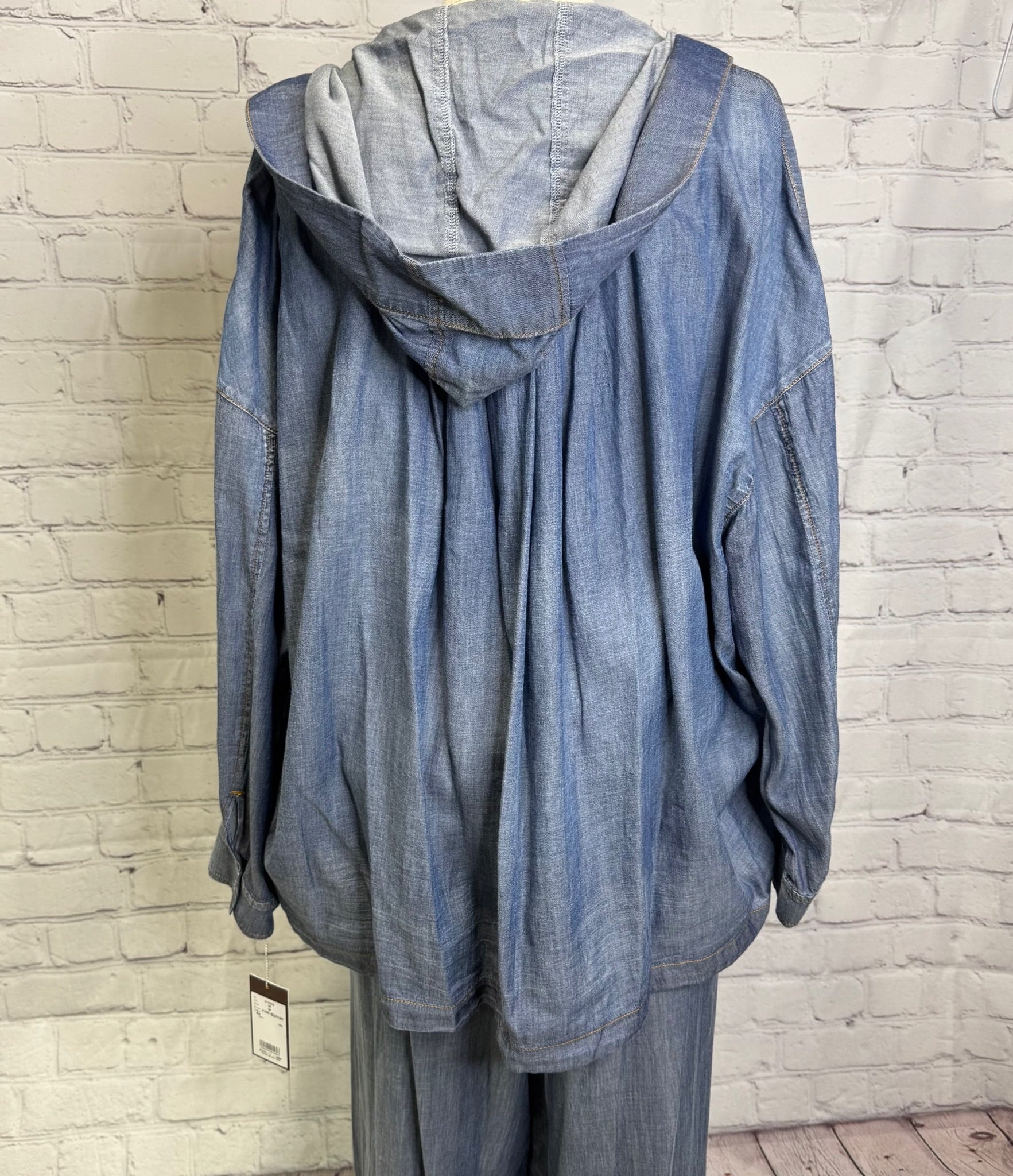SALE！ayane アヤン シアーデニムフーディシャツ 816302 | Select Shop