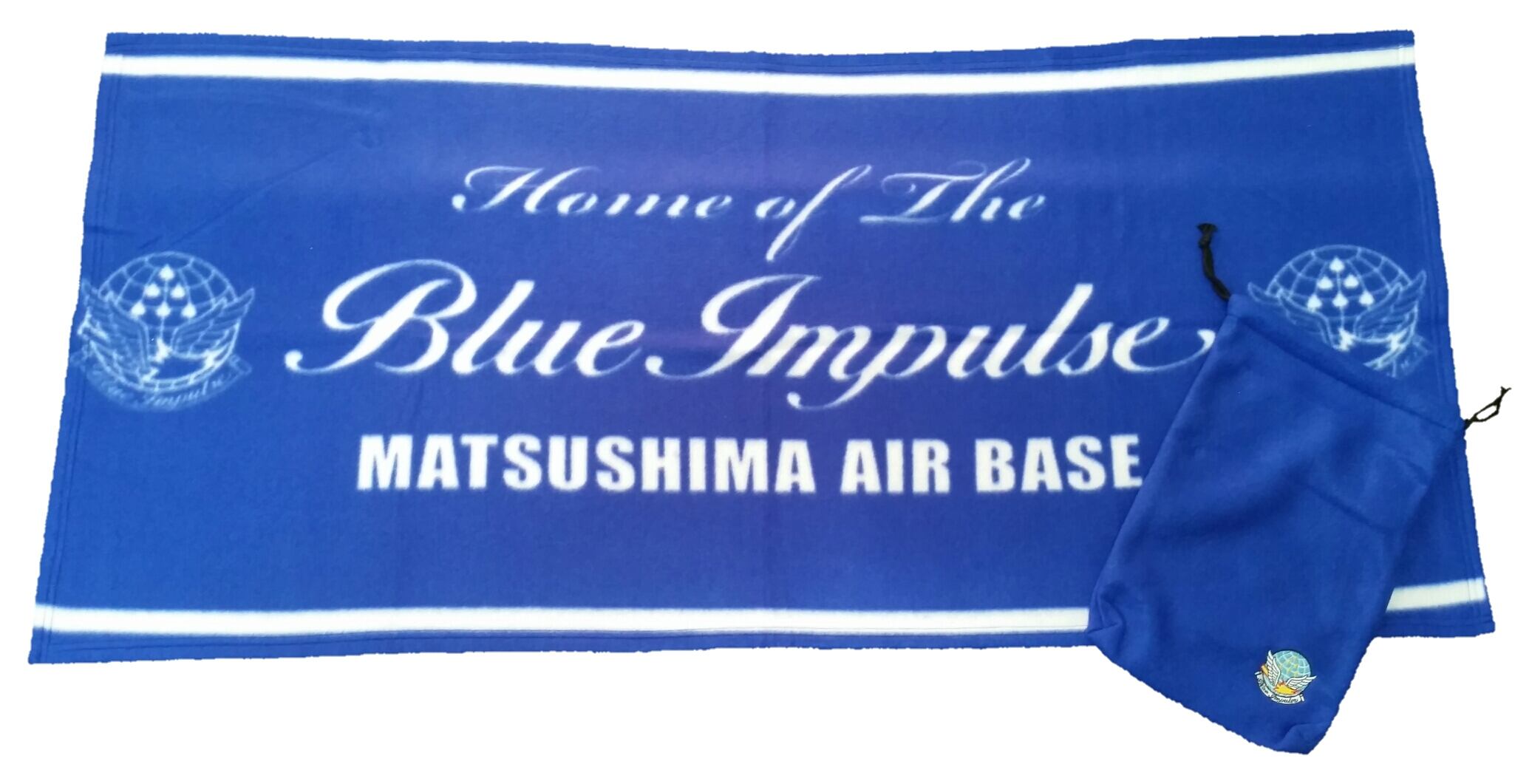 ☆送料無料☆ブルーインパルス フリースブランケット | 空坊主