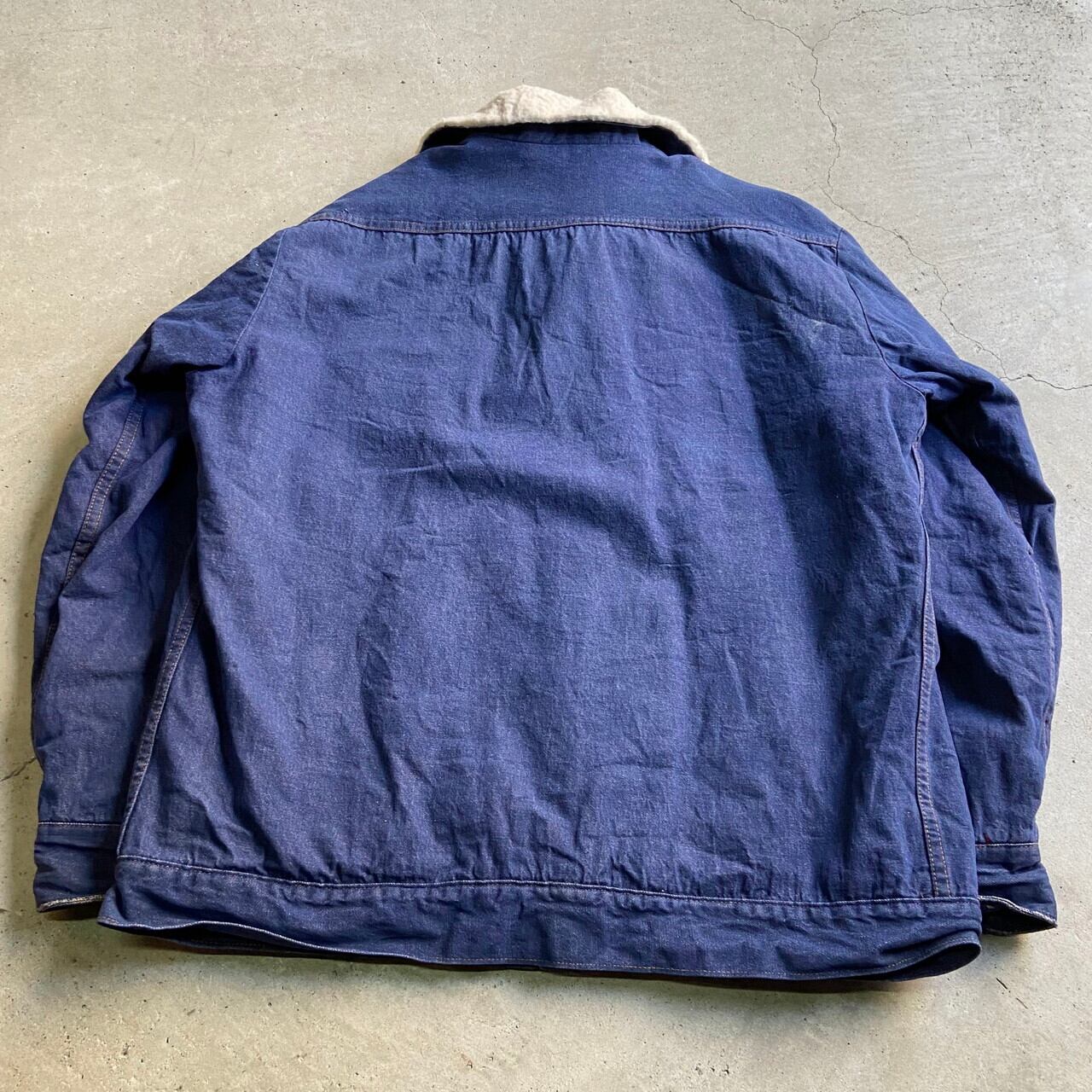 70〜80年代 Dickies ディッキーズ デニムボアジャケット メンズXL 古着 
