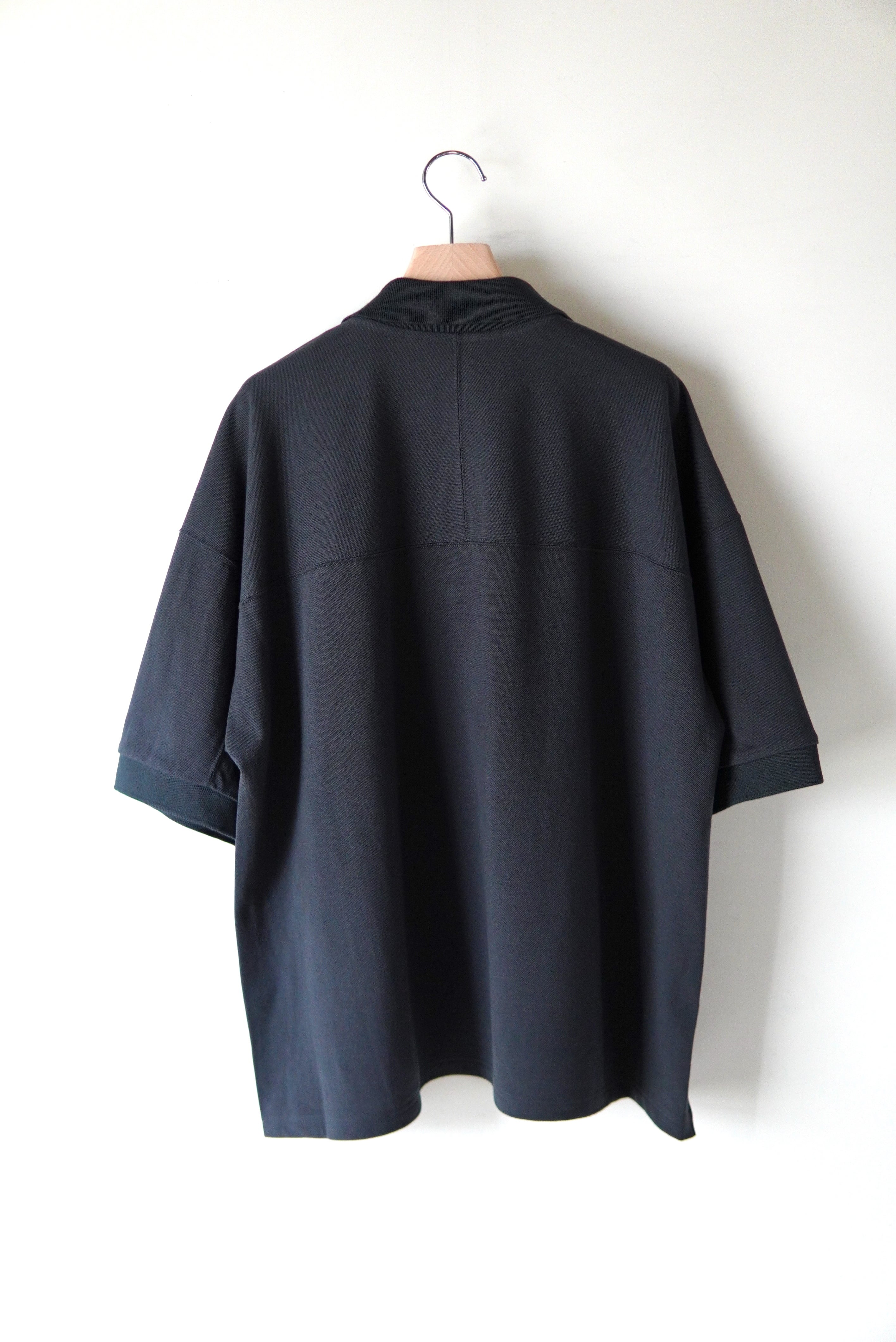 ANCELLM / FOOTBALL S/S POLO / ANC-CT157 | POETRY