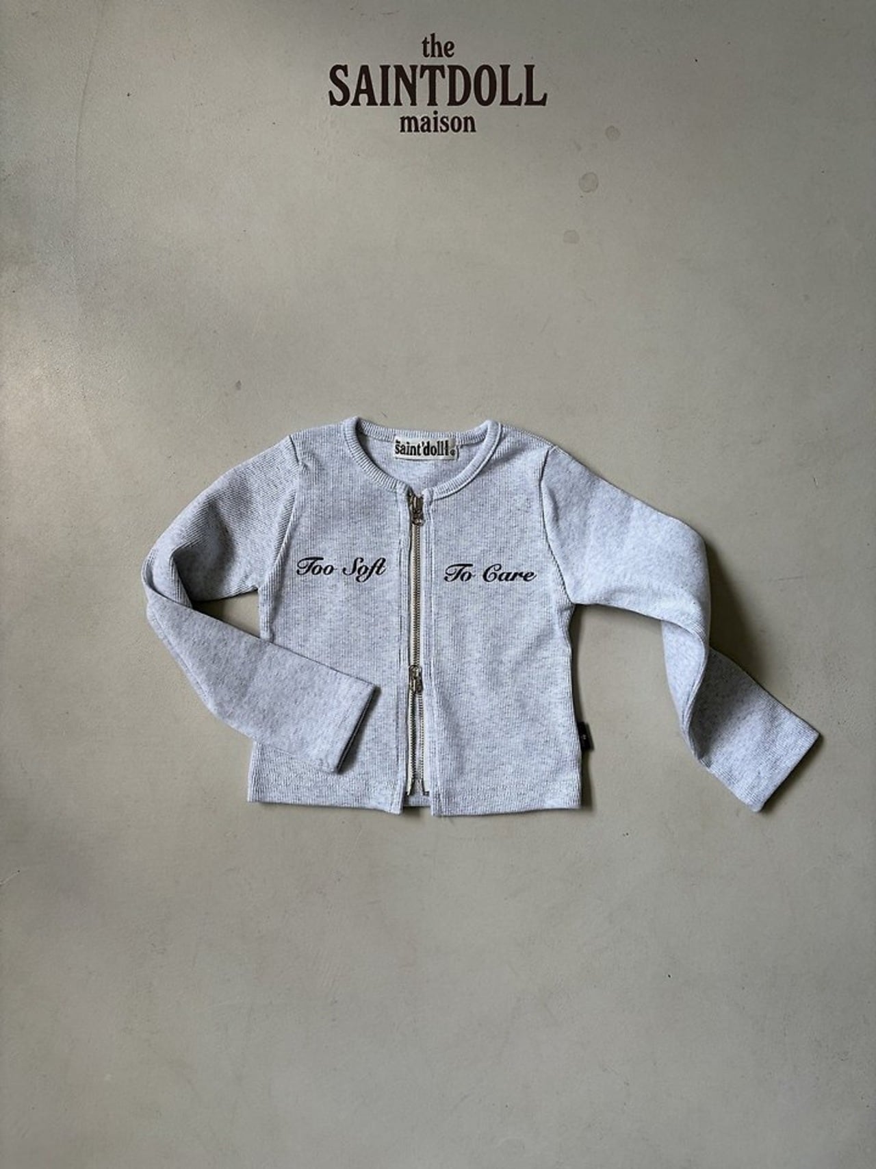 予約】リバーシブルジップアップ Saintdoll 26autumn セイントドール