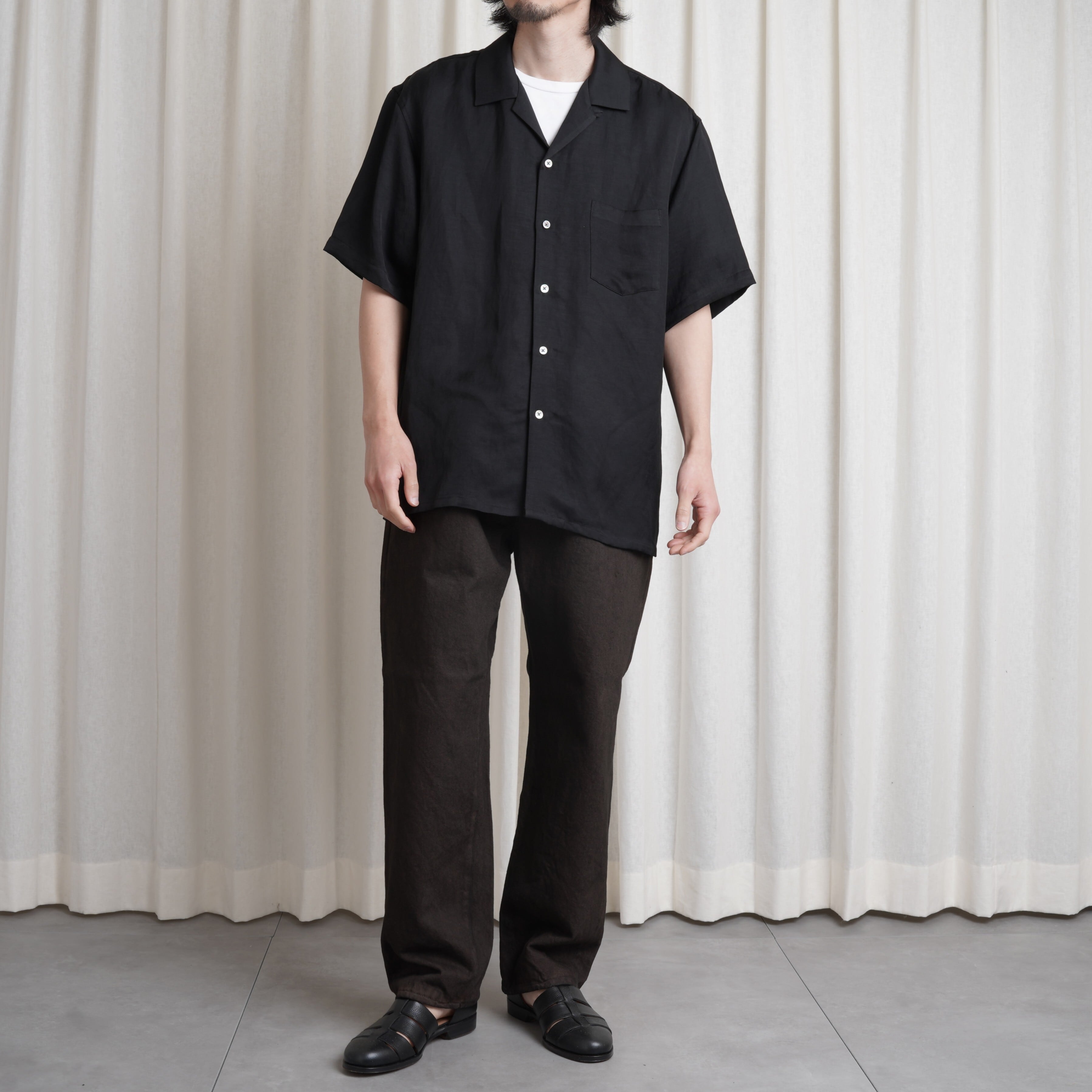YOKO SAKAMOTO | 5POCKET EASY PANTS | KAKISHIBU | suikazura