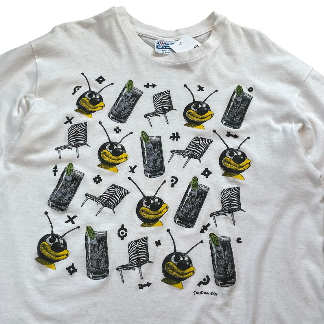 80s Ken Brown T-shirt | PAY ID