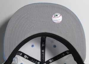 NEW ERA 9fifty  CAP　Toronto Blue Jays　トロント・ブルージェイズ　White×Sky Blue