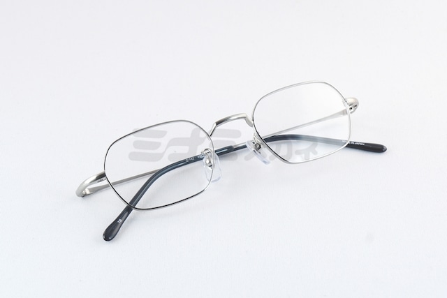 Zparts メガネ Z-147 Col.TiB スクエア ヘキサゴン メンズ レディース 眼鏡 おしゃれ ブランド ジーパーツ 鯖江 日本製 正規品-4枚目