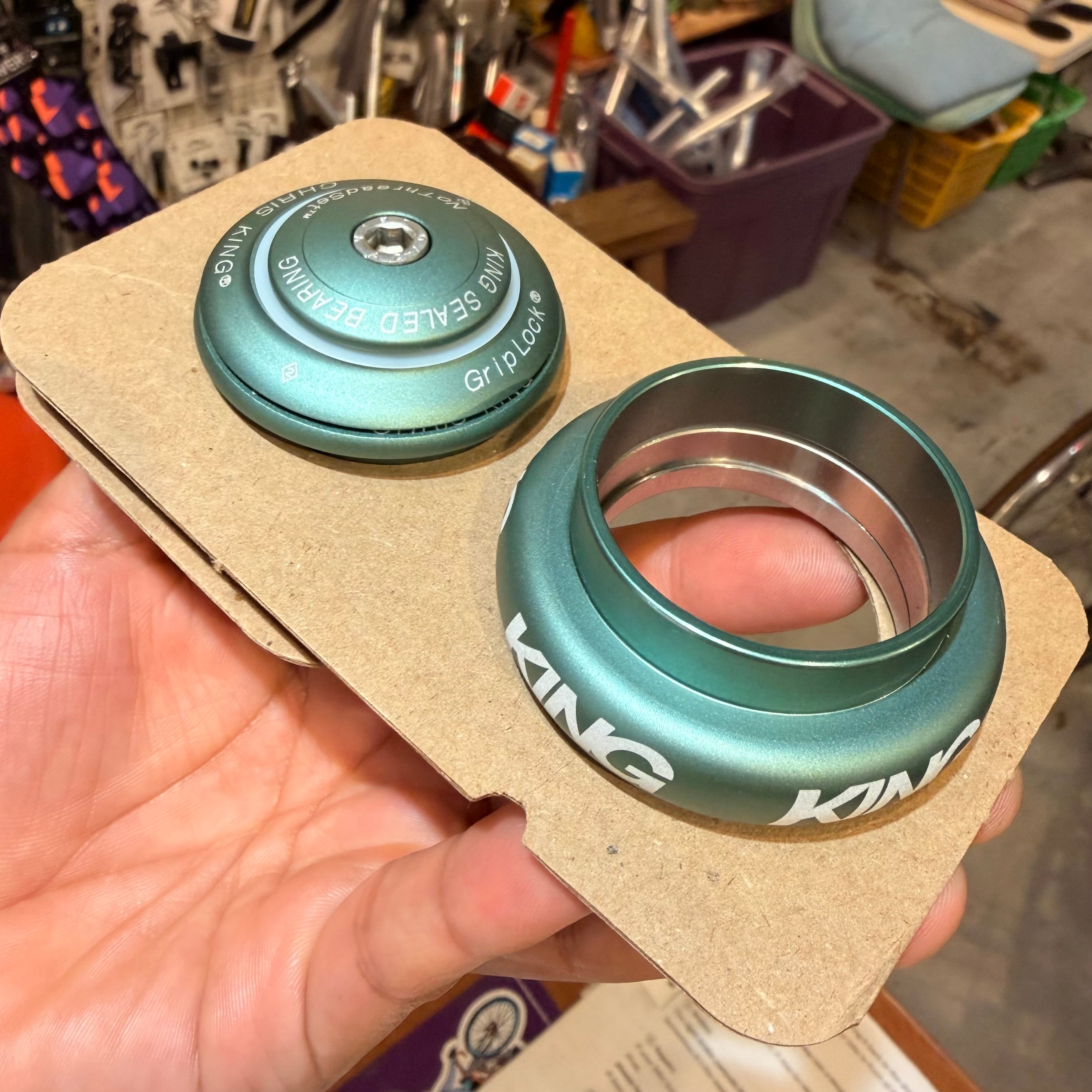 CHRIS KING】BB FIT KIT (24mm,30mm) | Humhumhug Online Shop