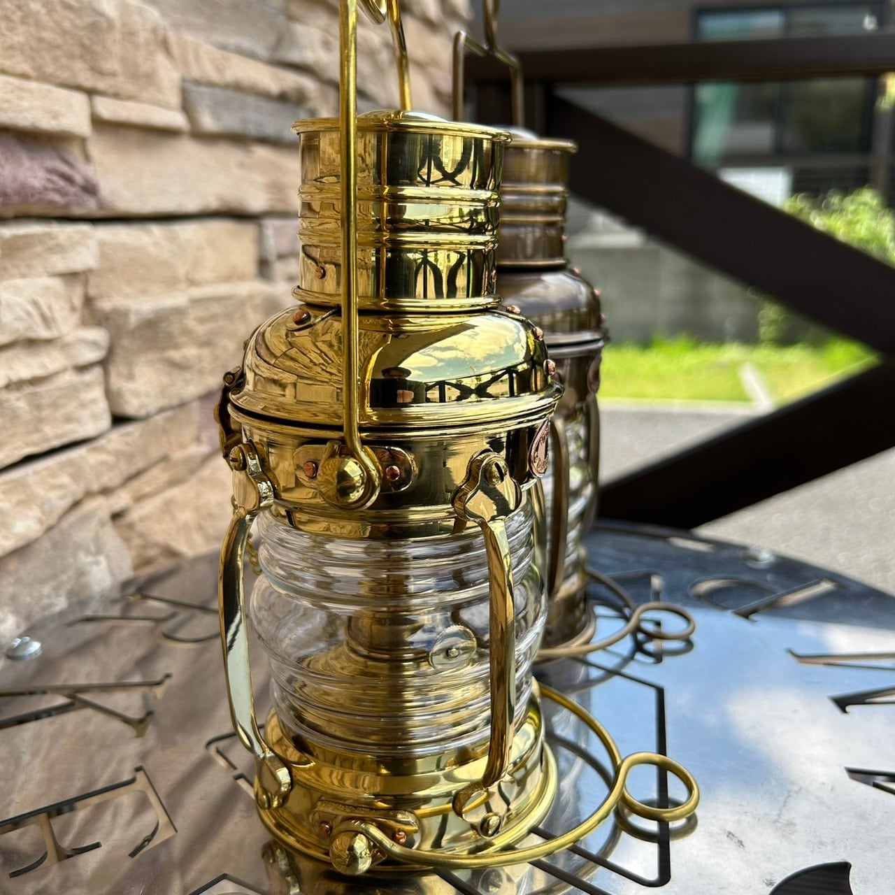 Vermont Lanterns バーモントランタン】『 Mini Ship's Oil Anchor