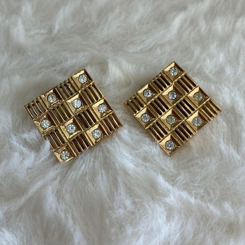 AVON ゴールド ピアス #394